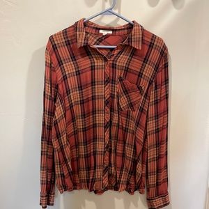 Women’s Flannel Button Up